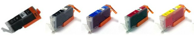 Canon PGI-550 and CLI-551 Compatible Ink cartridges