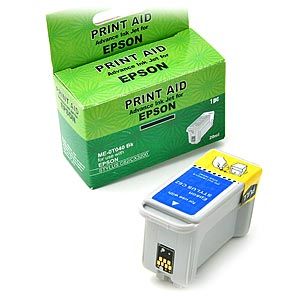 Epson Photo 870 Compatible Inkjet Cartridge, Specifically tailored inks designed for brilliant photos and fantastic presentations