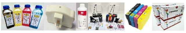 InkMan Ink and Toner Refills