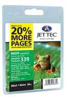 C8767ee - No 339 Black HP Inkjet Cartridge  by 