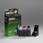 PHOTO COLOUR REFILL KIT FOR - 18C0031E - (No 31) & Dell J4844 / U5553 - inkjet cartridges