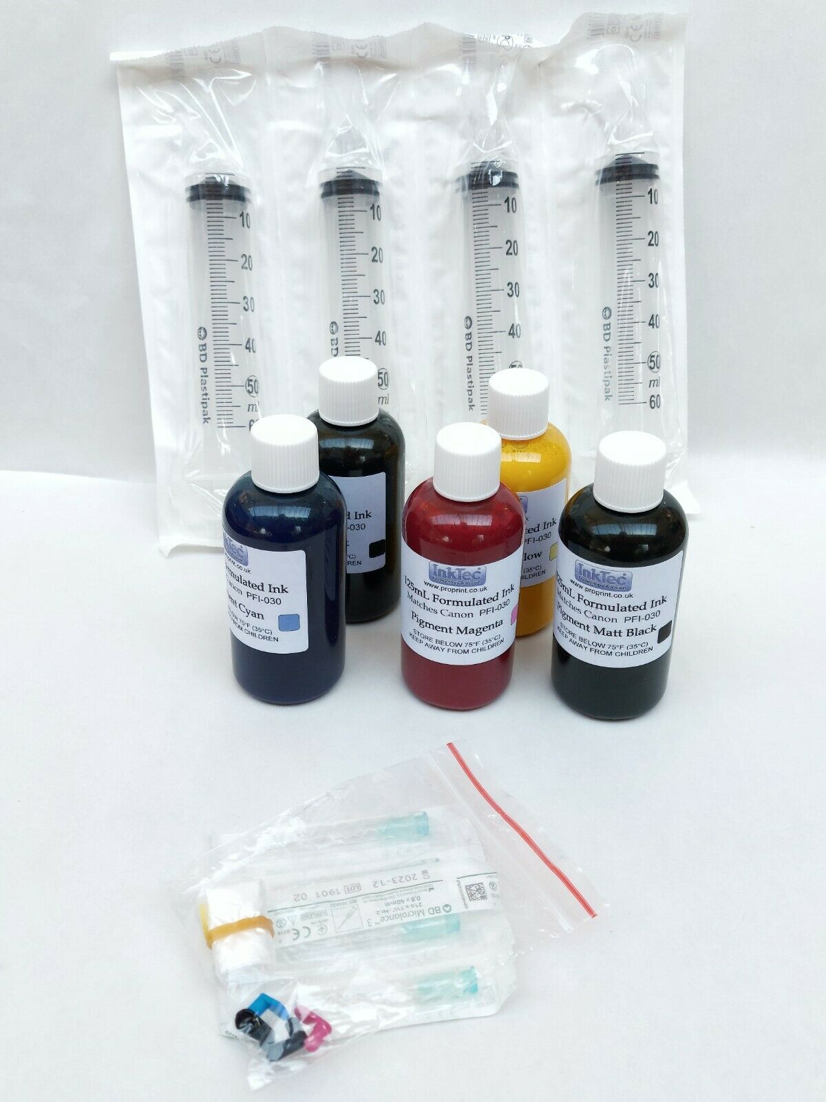 CANON ImagePROGRAF TA20 / TA30 / TM240 / TM240LM MFP / TM340 / TM340LM MFP Printer Refills