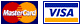 We accept credit and debit cards
