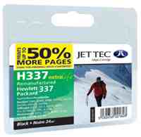 HP&nbsp;No 337 Black Inkjet Cartridge C9364ee