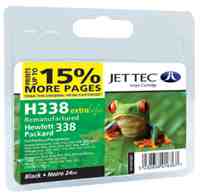 HP&nbsp;No 338  Black Inkjet Cartridge C8765ee