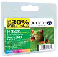C8766ee - No 343 Colour Inkjet Cartridge 